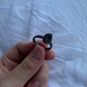 Ammonite Fossil Ring